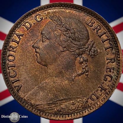 Great Britain 1888 Farthing 1/4d GB4266