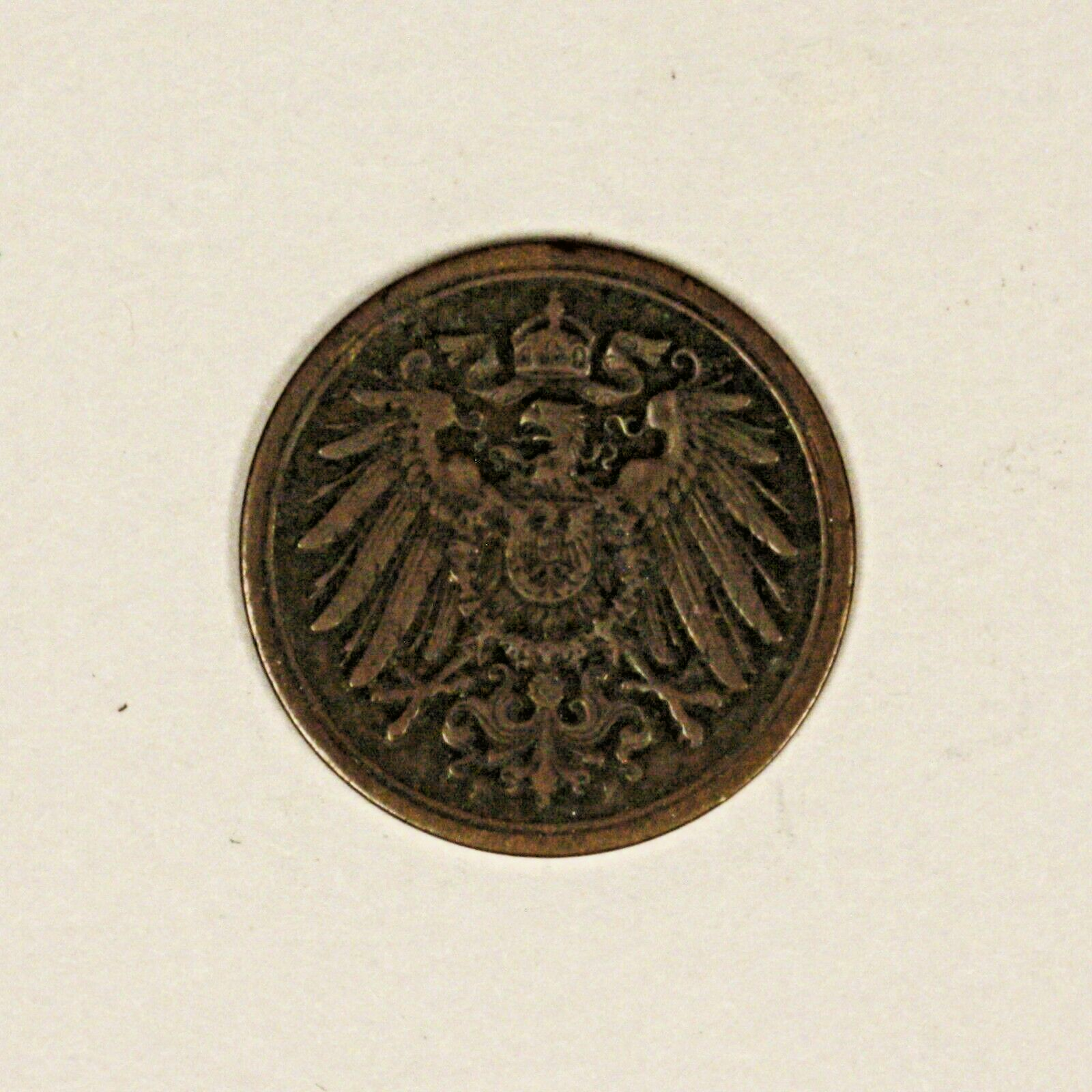 Germany 1891 J Pfennig Key Date