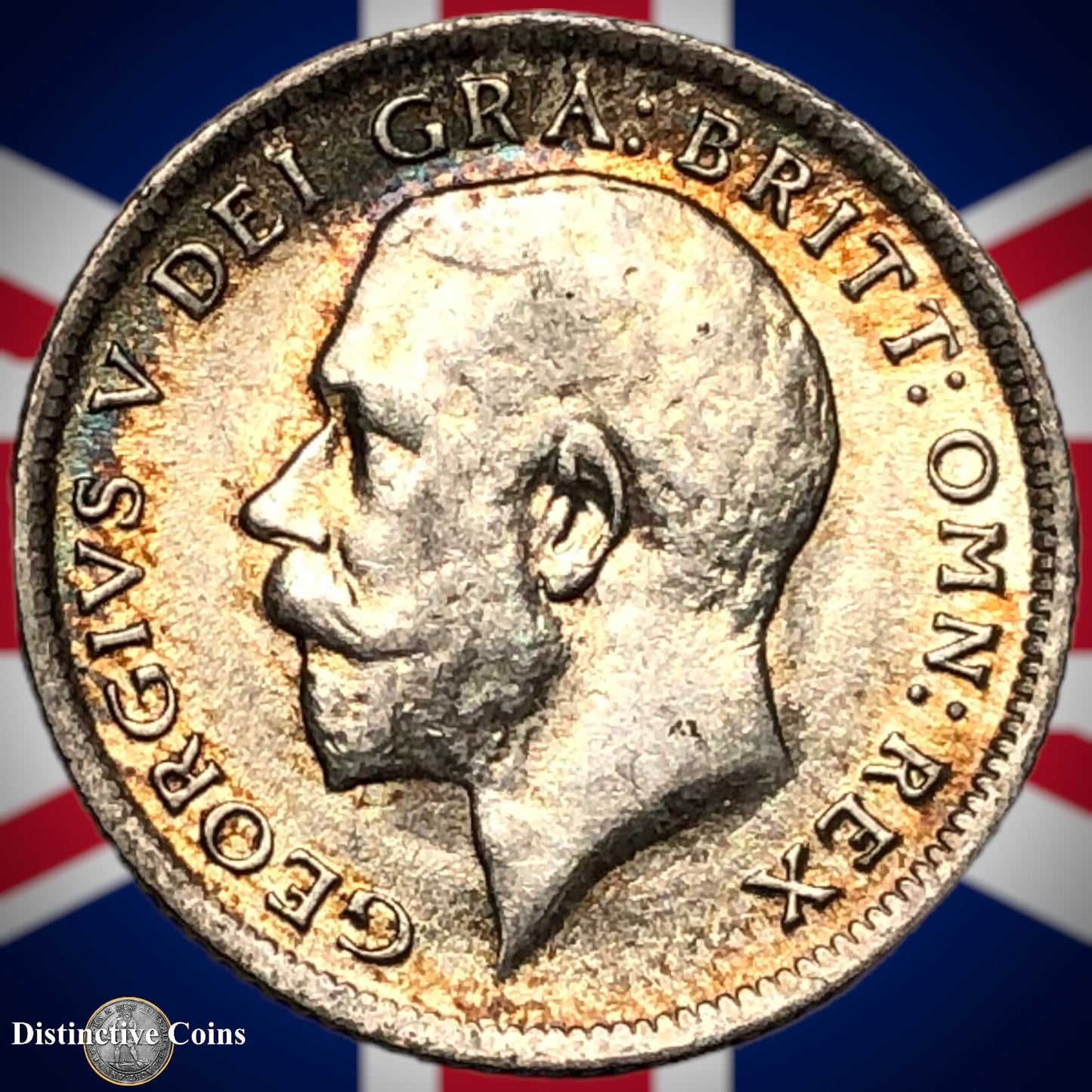 Great Britain 1918 Six Pence GB1626