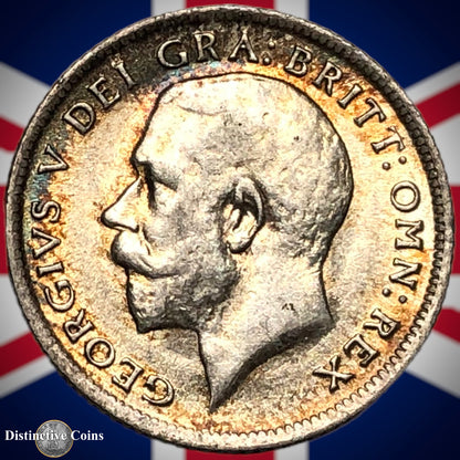 Great Britain 1918 Six Pence GB1626