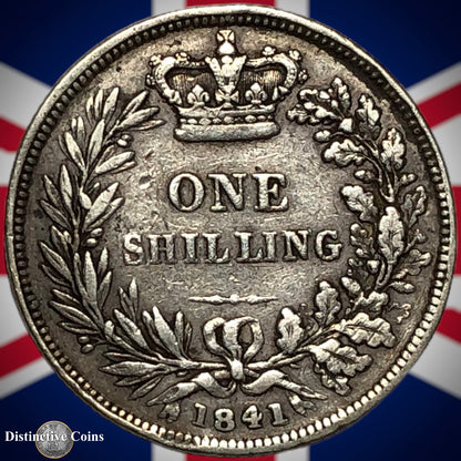 Great Britain 1841 British One Shilling GB0177
