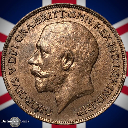 Great Britain 1920 Penny 1d GB6953