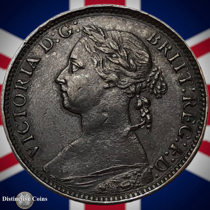 Great Britain 1881 Farthing 1/4d GB3854