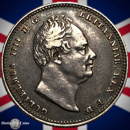 Great Britain 1834 British One Shilling GB0118