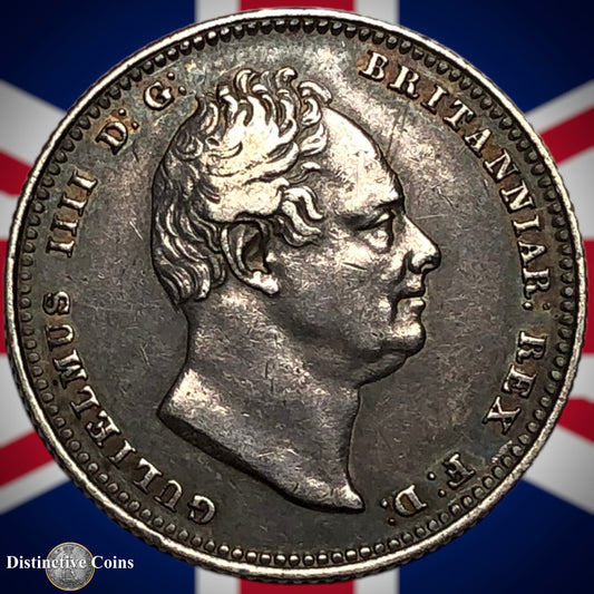 Great Britain 1834 British One Shilling GB0118