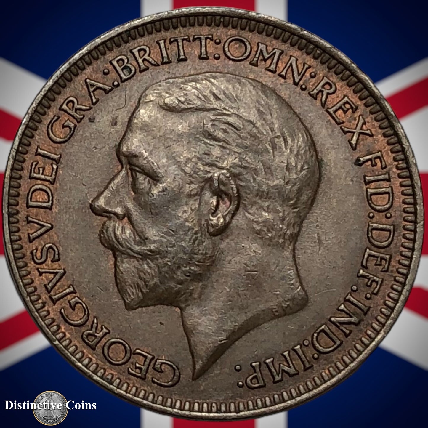 Great Britain 1936 Farthing 1/4d GB4993