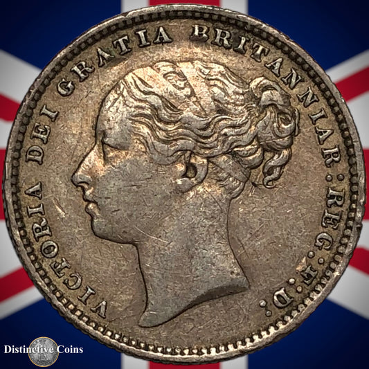 Great Britain 1885 British One Shilling GB0457