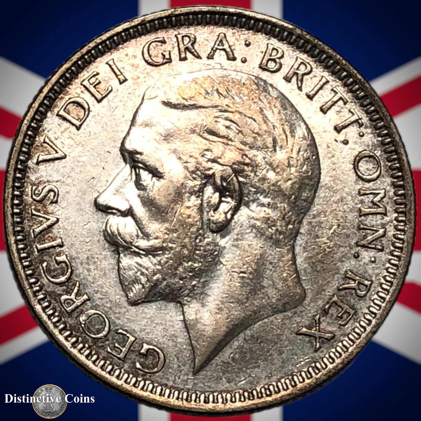Great Britain 1928 One Shilling GB1073