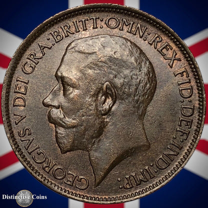 Great Britain 1912 Half Penny 1/2d GB5844