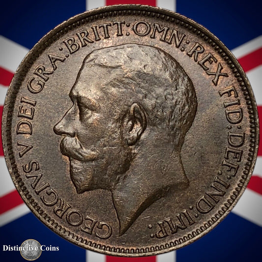 Great Britain 1912 Half Penny 1/2d GB5844