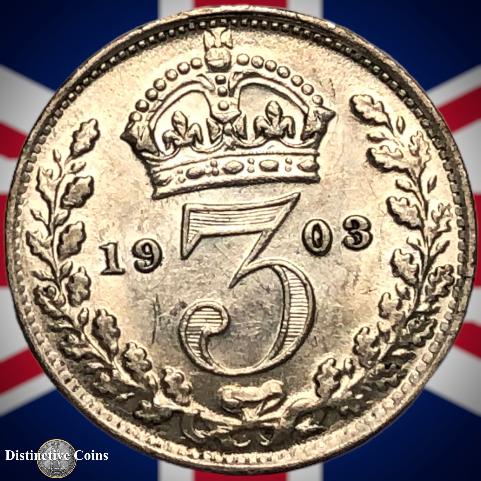 Great Britain 1903 Three Pence GB2099