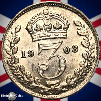 Great Britain 1903 Three Pence GB2099