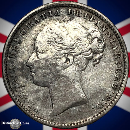 Great Britain 1883 British One Shilling GB0428