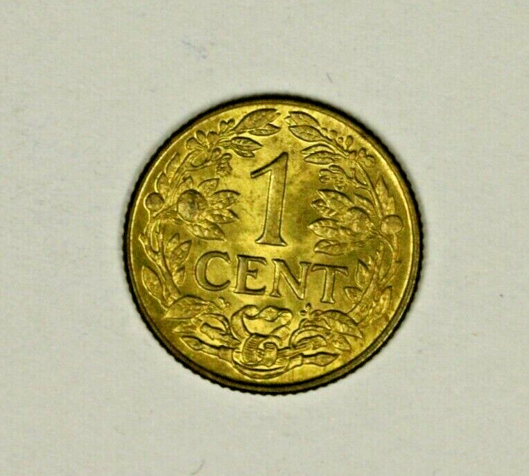 Suriname Cent 1943  BU  A844