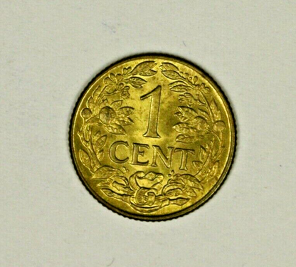 Suriname Cent 1943  BU  A844