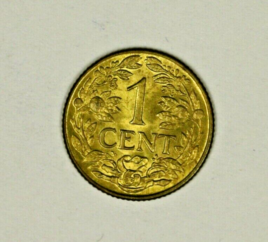 Suriname Cent 1943  BU  A844