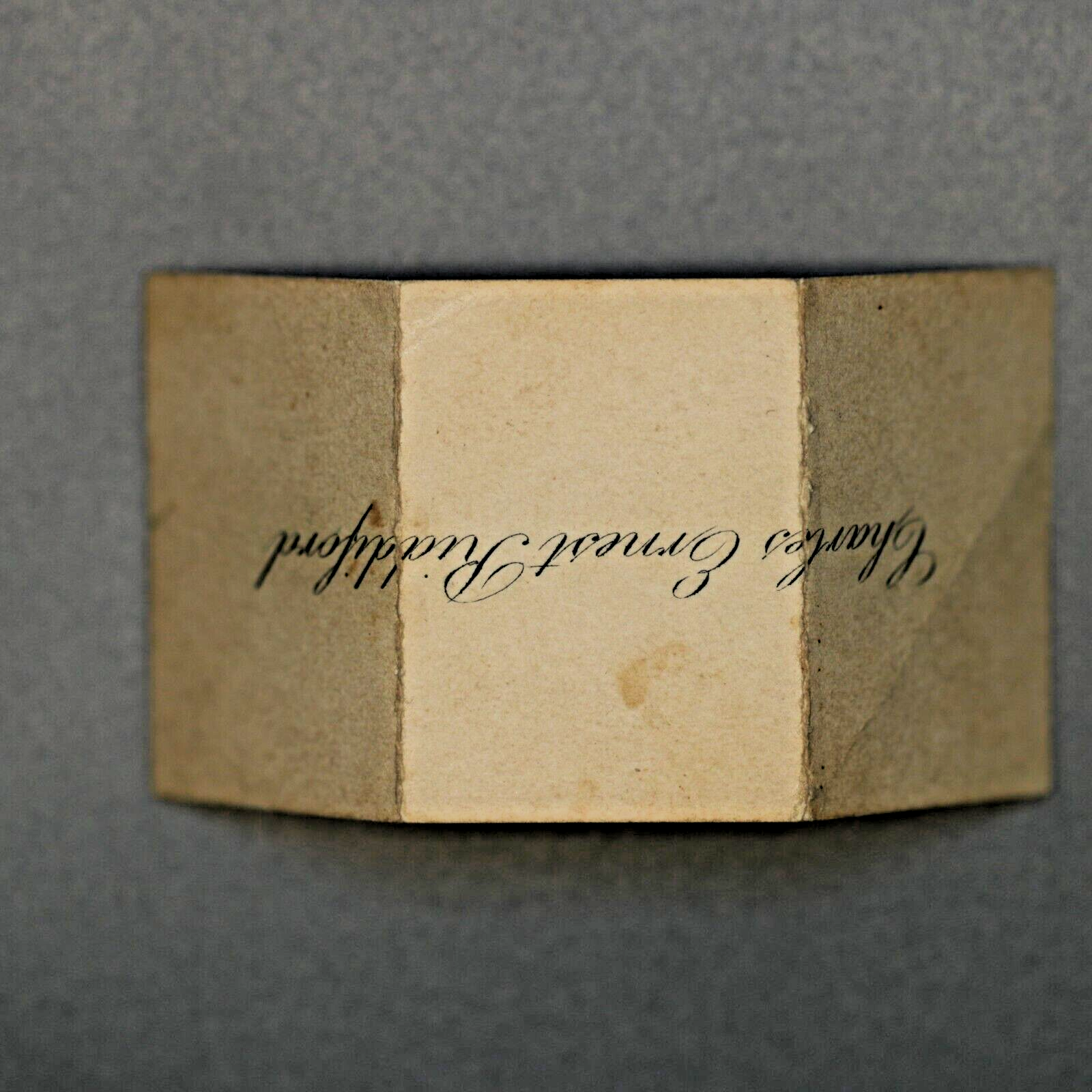 1928 Denmark Medal of Anna Berendsen.  Gift by Charles Ernest Riddiford. B471