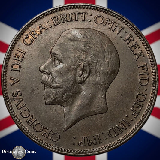 Great Britain 1931 Penny 1d GB7126