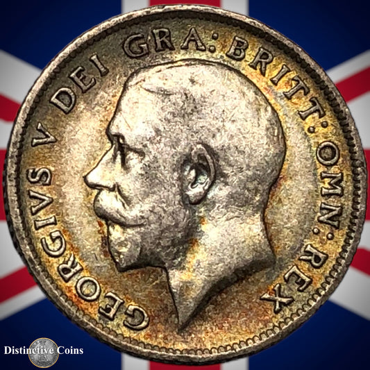 Great Britain 1914 Six Pence GB1575