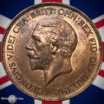 Great Britain 1936 Penny 1d GB7200