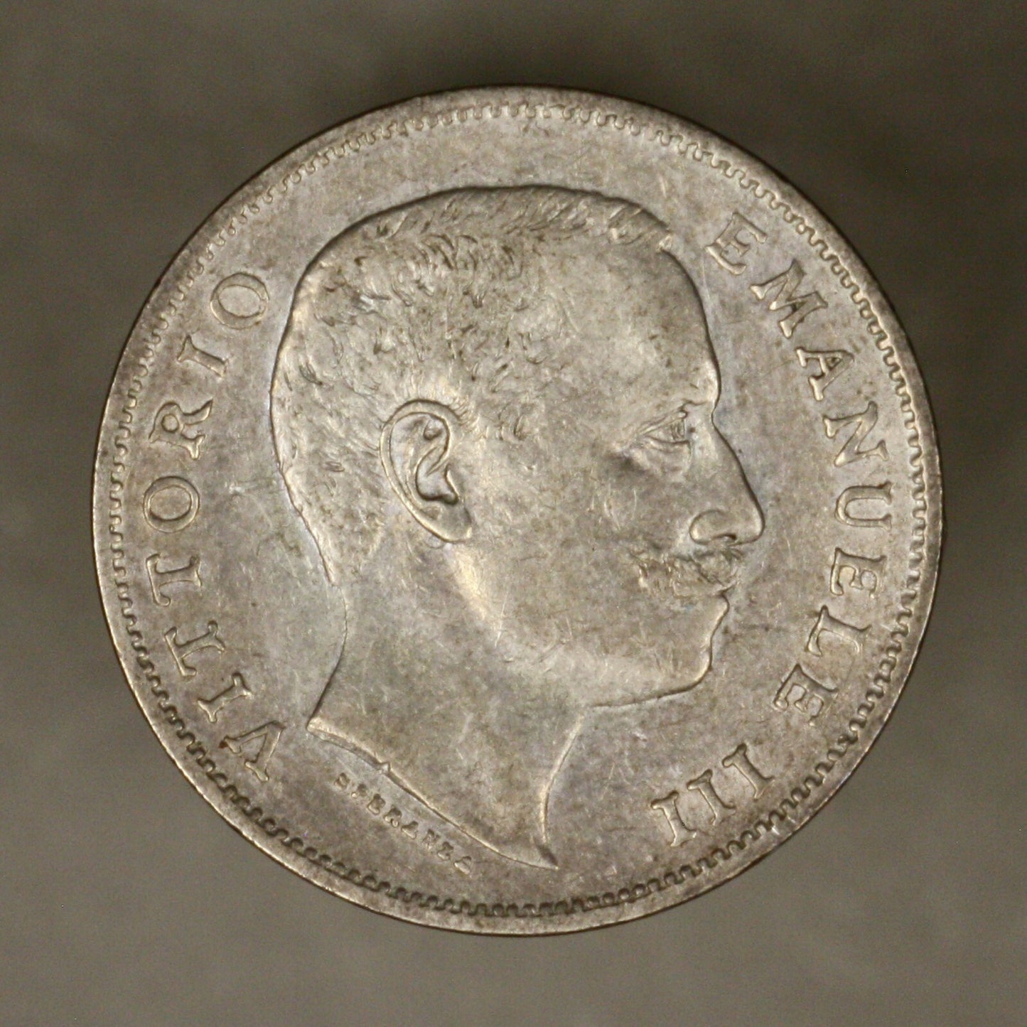 Italy 1902 R Lira XF+