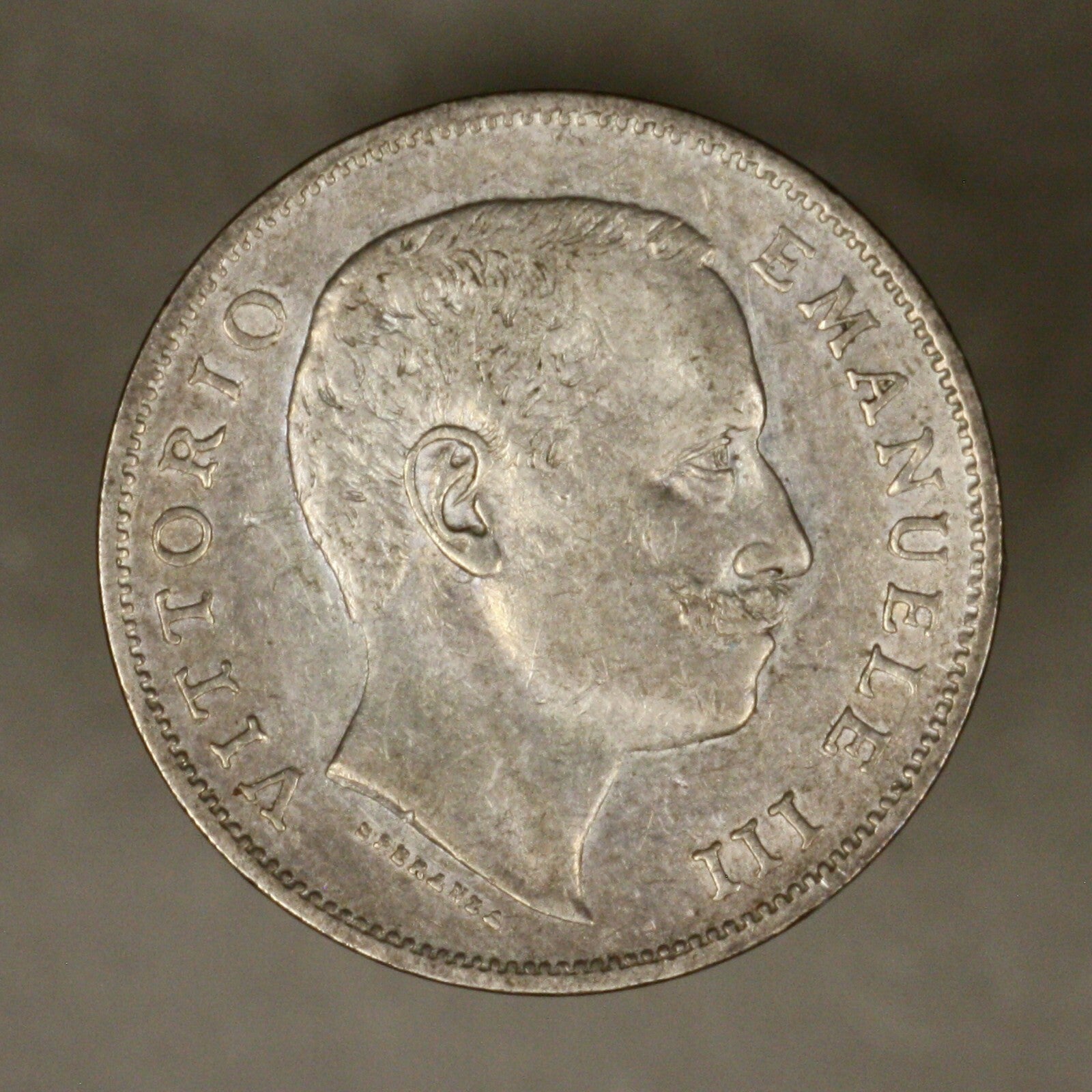 Italy 1902 R Lira XF+