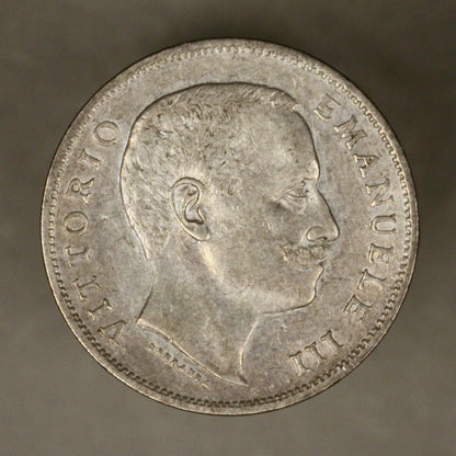 Italy 1902 R Lira XF+