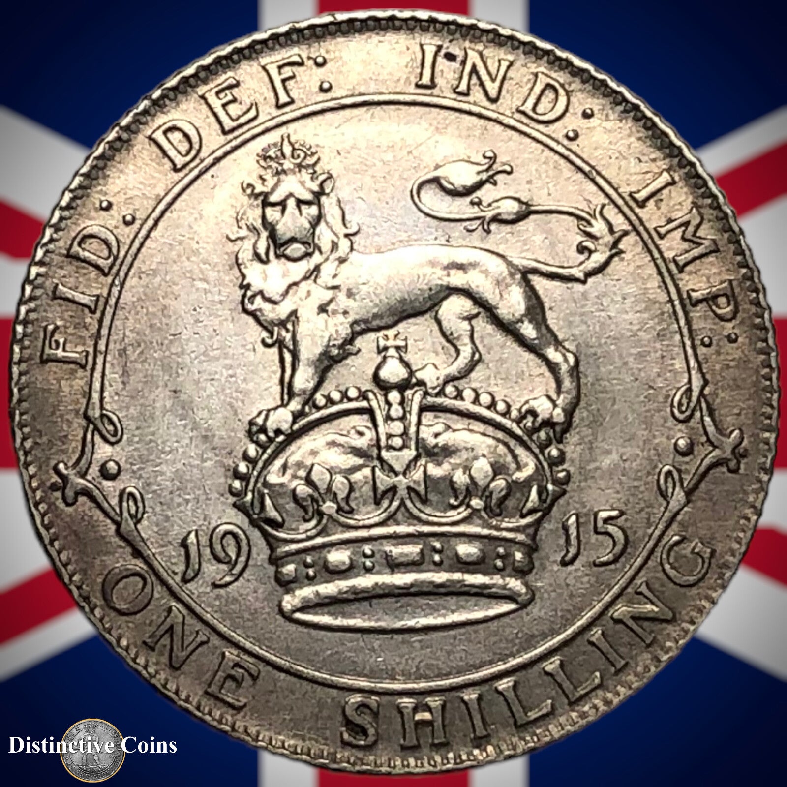 Great Britain 1915 One Shilling GB0943