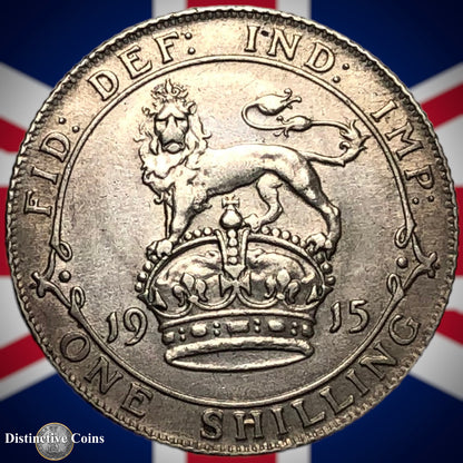 Great Britain 1915 One Shilling GB0943