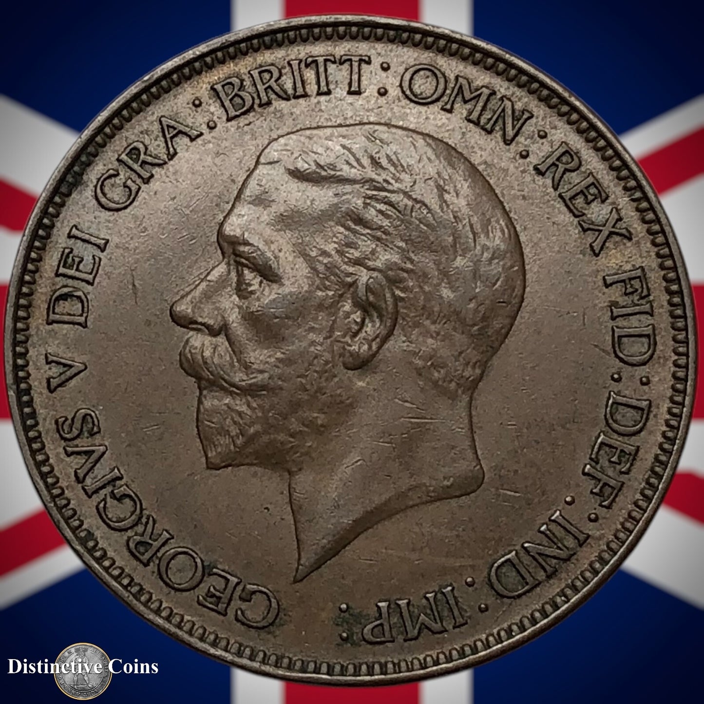 Great Britain 1928 Penny 1d GB7088