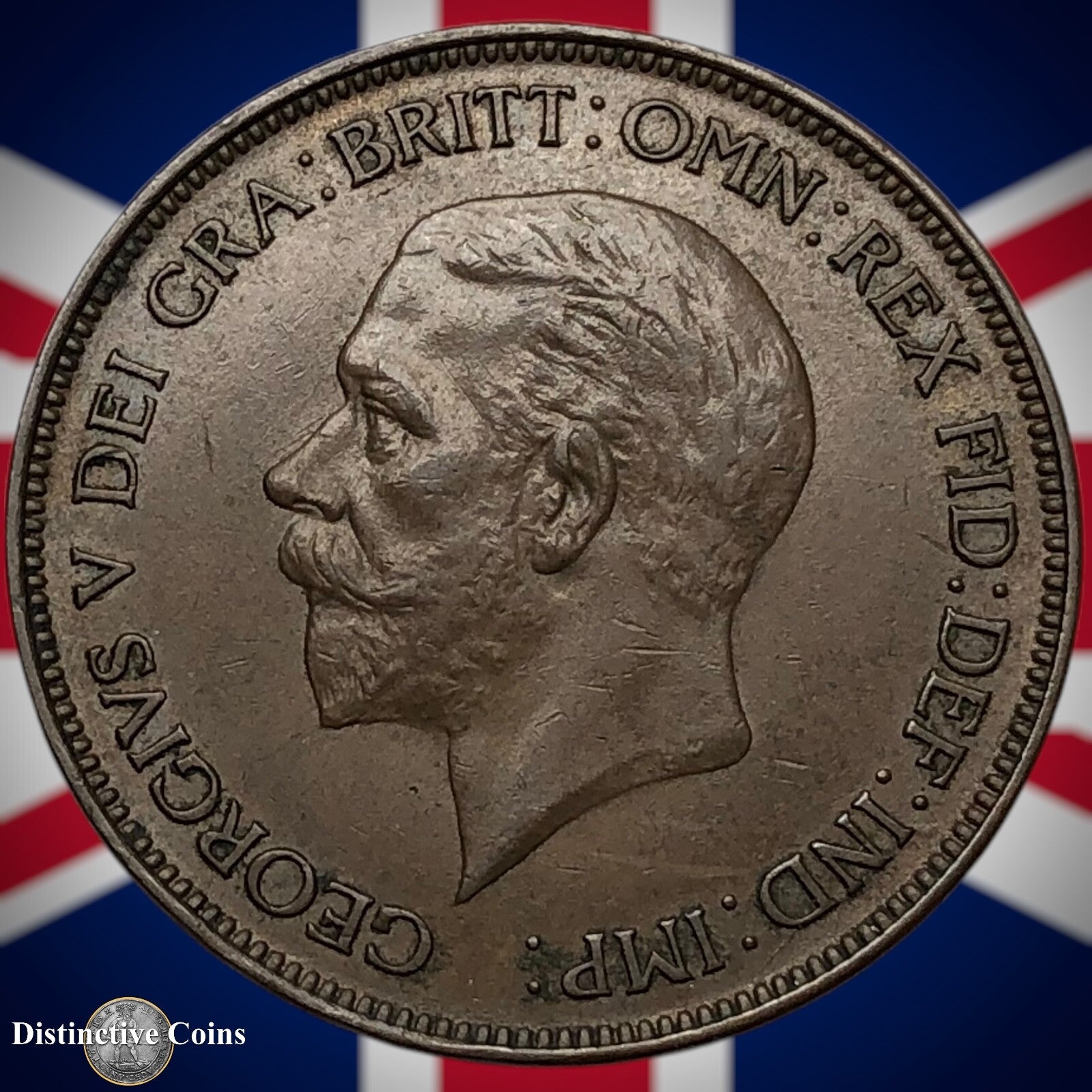 Great Britain 1928 Penny 1d GB7088