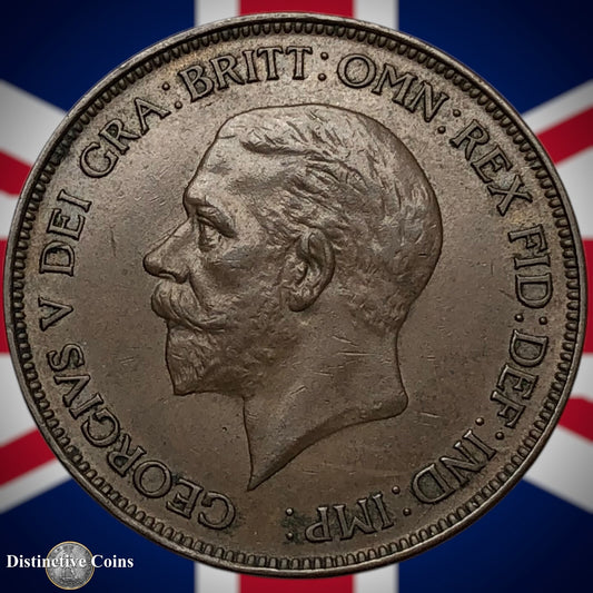 Great Britain 1928 Penny 1d GB7088