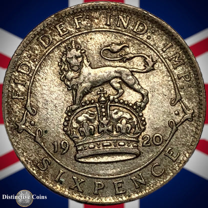 Great Britain 1920 Six Pence GB1636