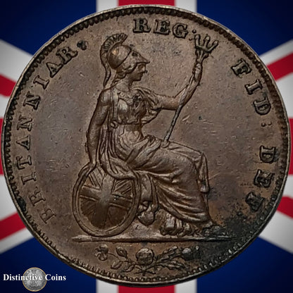 Great Britain 1842 Farthing 1/4d GB3412