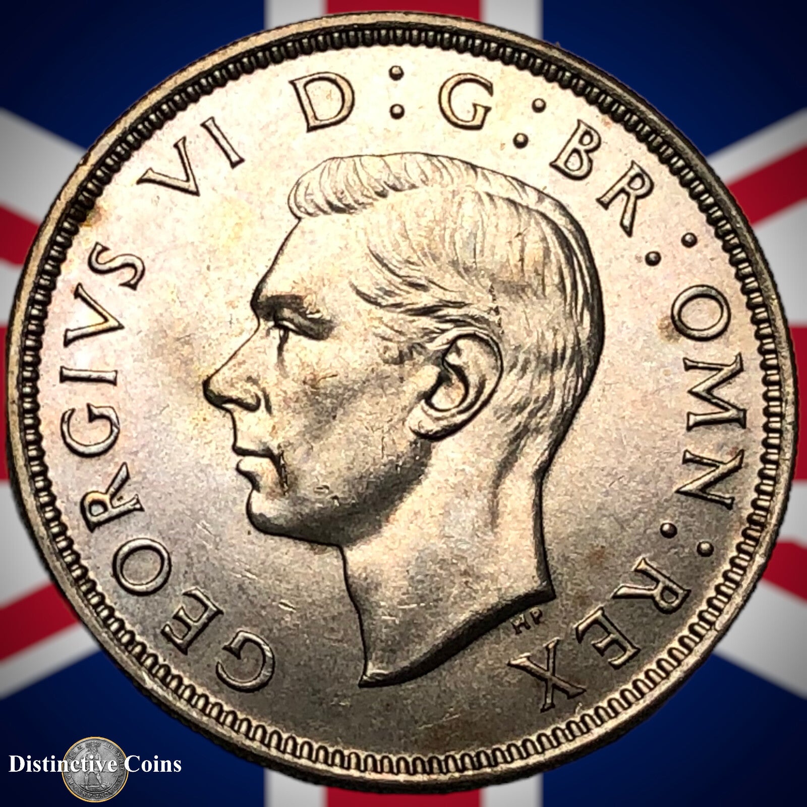 Great Britain 1947 Florin GB1153