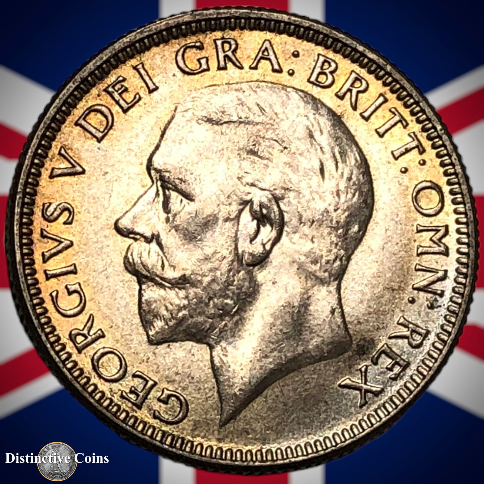 Great Britain 1929 One Shilling GB1086
