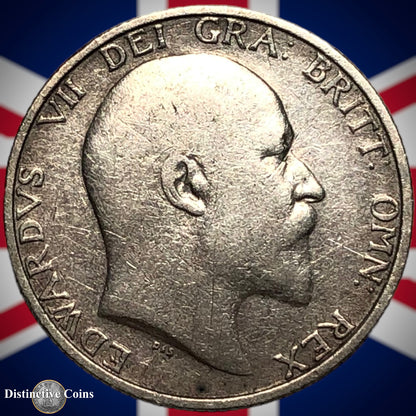 Great Britain 1905 British One Shilling GB0789