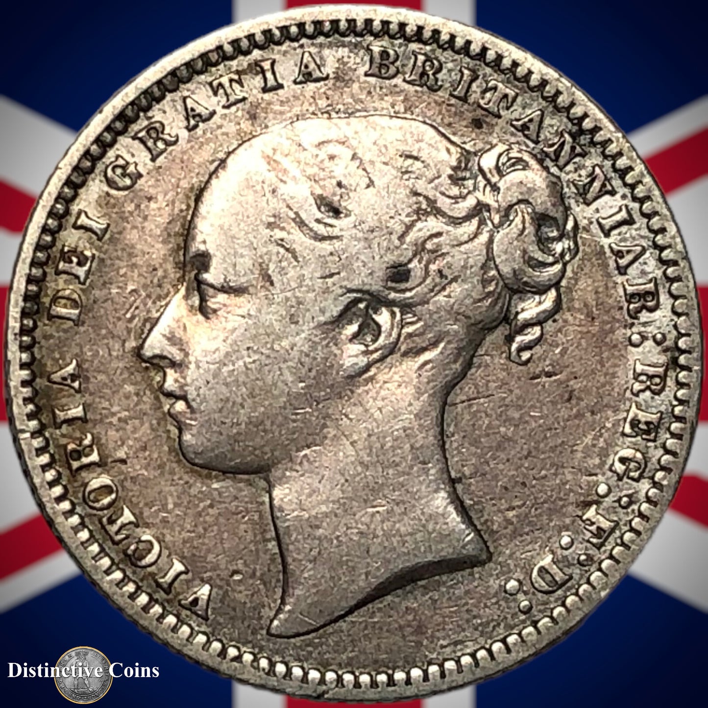 Great Britain 1876 British One Shilling GB0372