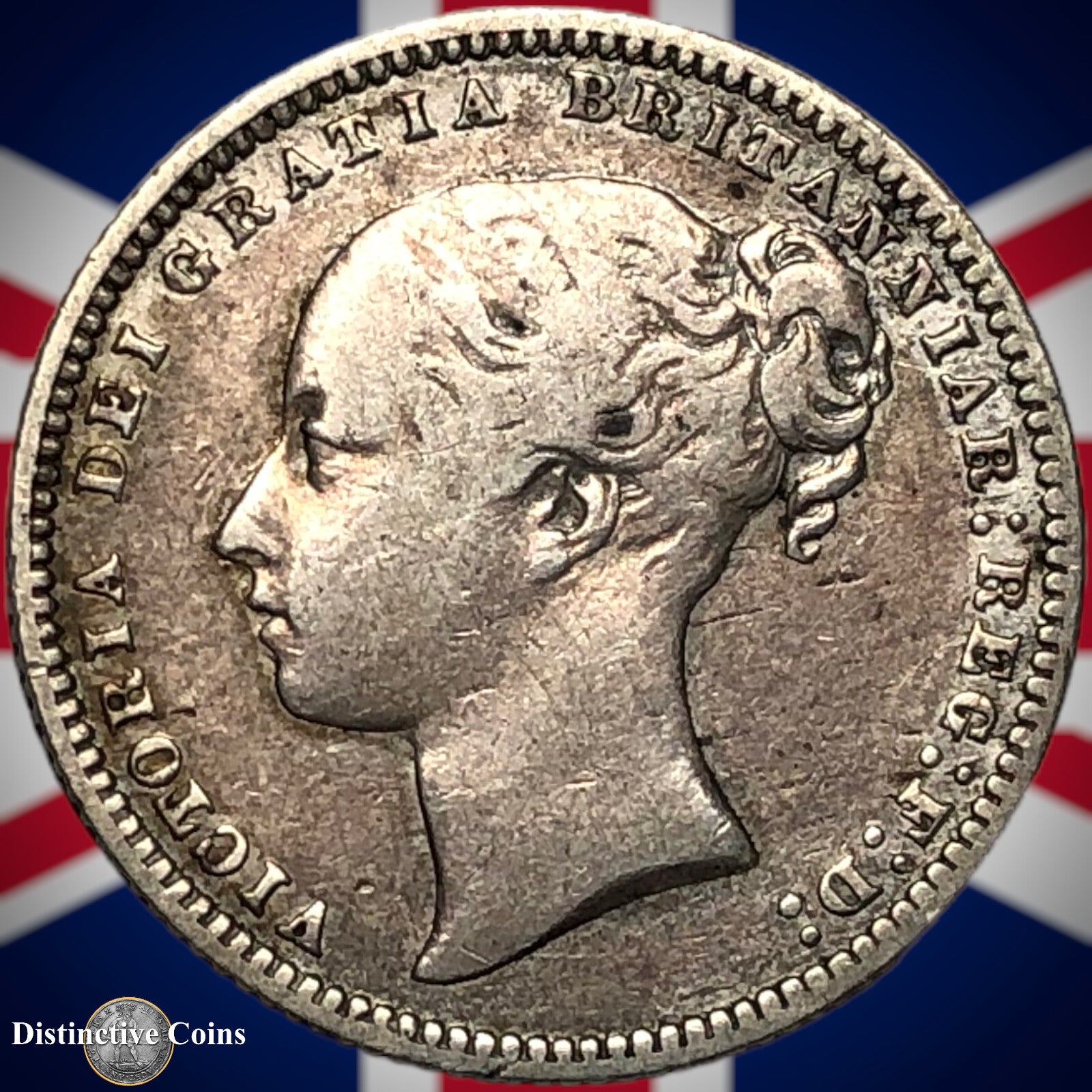 Great Britain 1876 British One Shilling GB0372