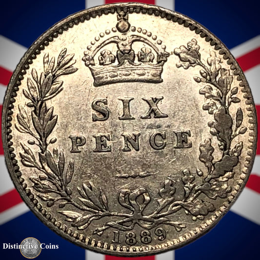 Great Britain 1889 Six Pence GB2728