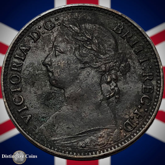 Great Britain 1881 H Farthing 1/4d GB3936