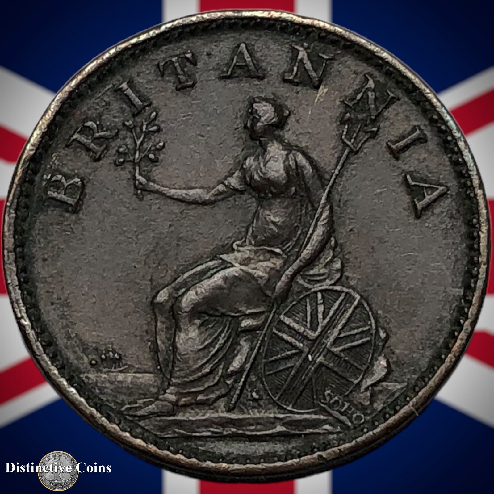 Great Britain 1806 Farthing 1/4d GB3219