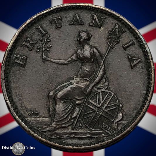 Great Britain 1806 Farthing 1/4d GB3219