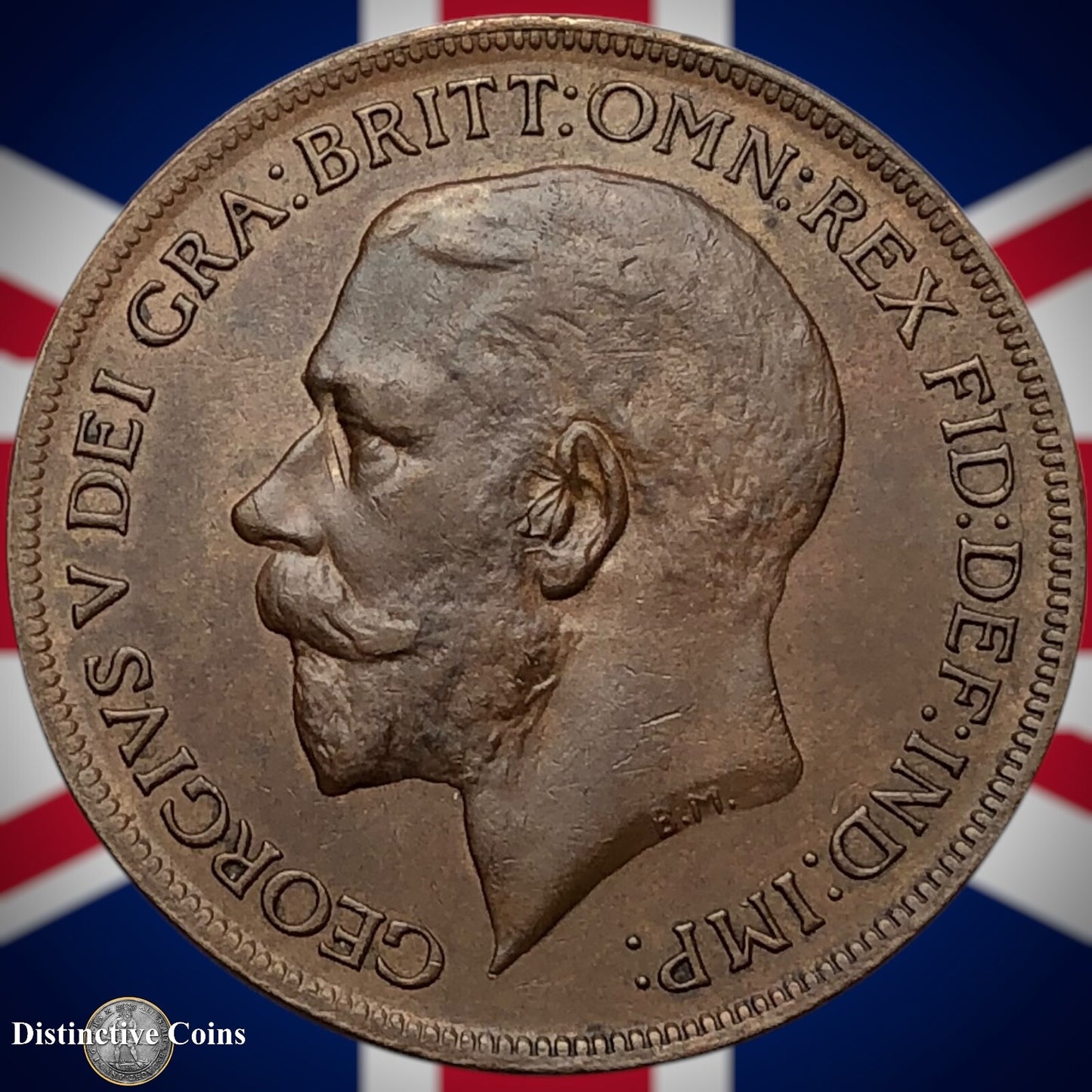 Great Britain 1922 Penny 1d GB7023