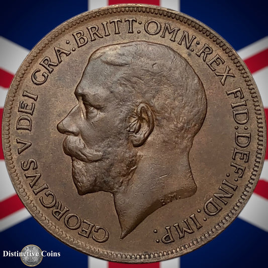 Great Britain 1922 Penny 1d GB7023