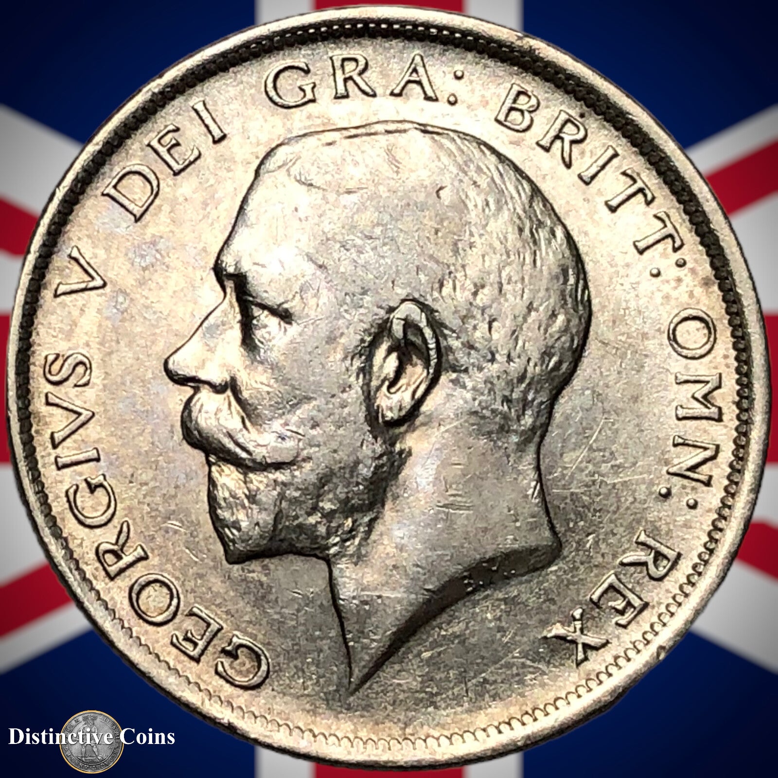 Great Britain 1918 Half Crown GB1276