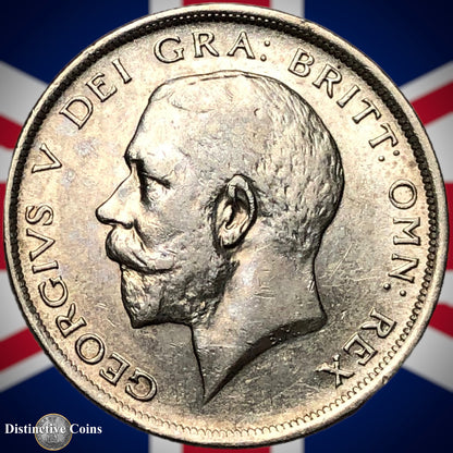 Great Britain 1918 Half Crown GB1276