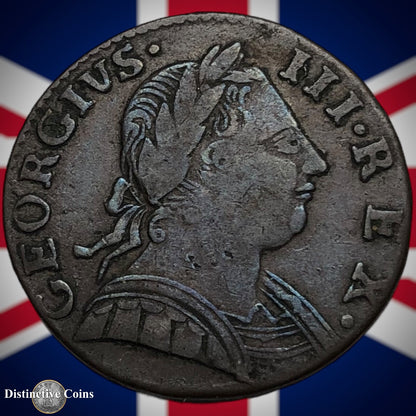 Great Britain 1775 Half Penny 1/2d GB5111