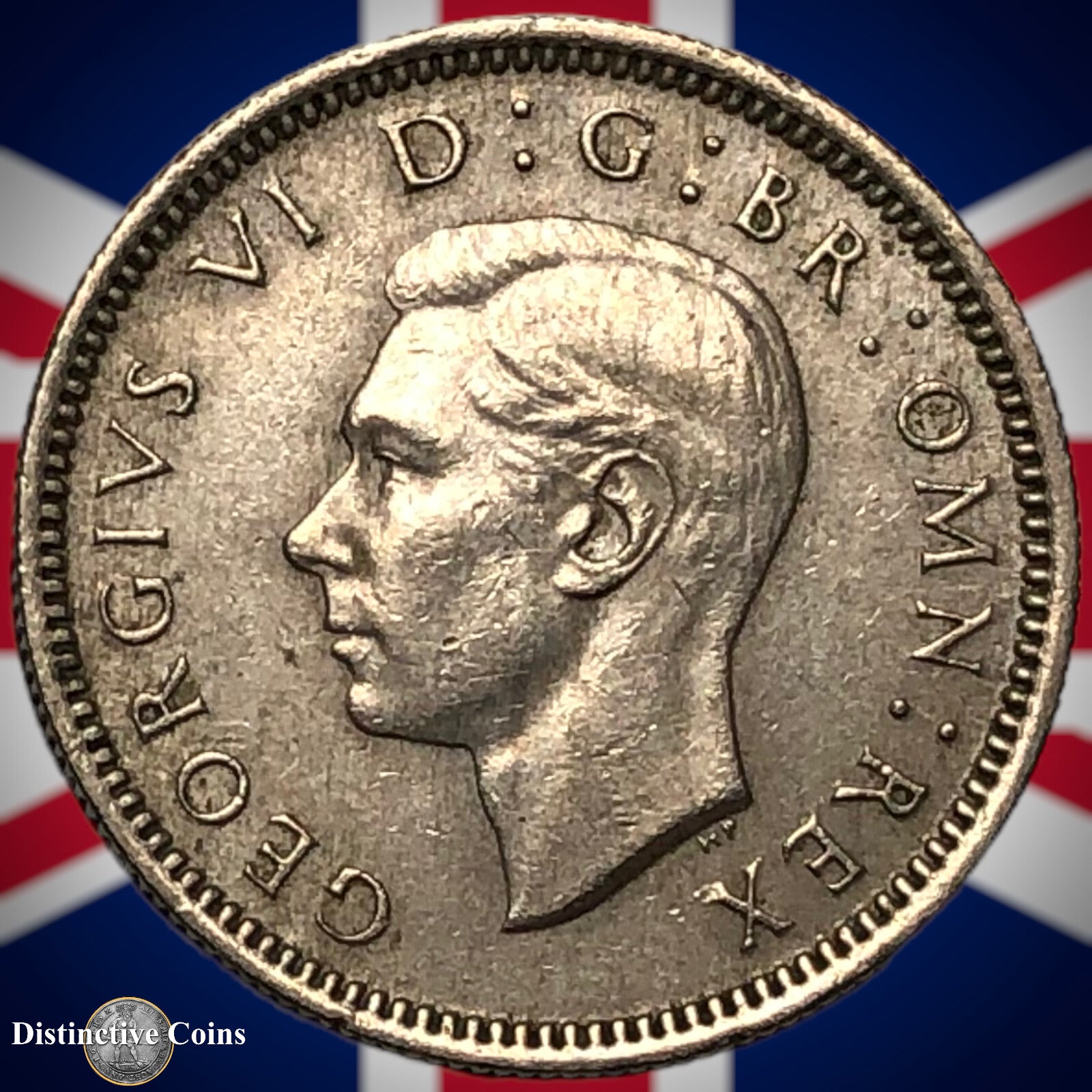 Great Britain 1952 Six Pence GB1812