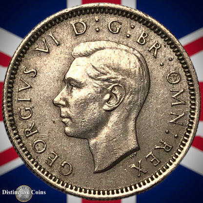 Great Britain 1952 Six Pence GB1812